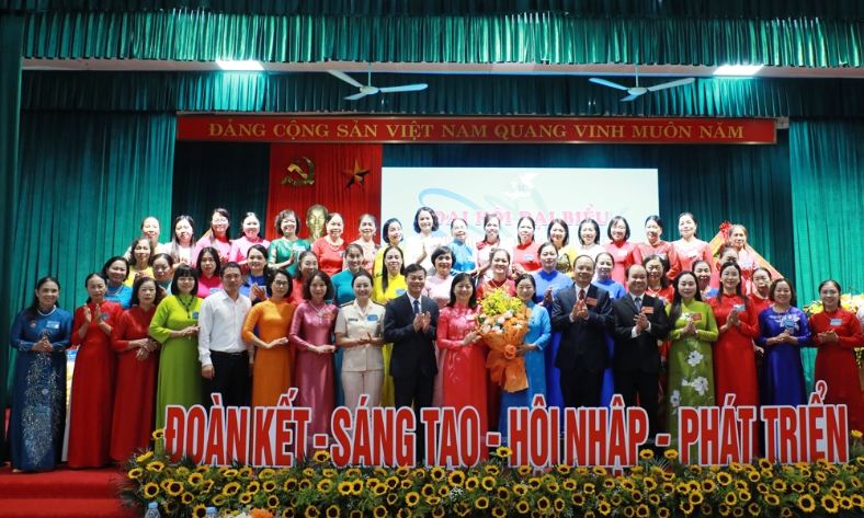  Đại hội đại biểu Phụ nữ phường Bắc Giang: Đổi mới mạnh mẽ phương thức hoạt động, quan tâm hỗ trợ hội viên